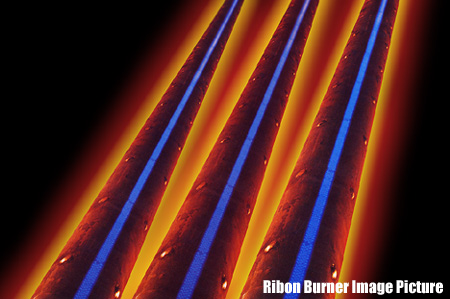 HEIGHT Original Ribbon Burner Image