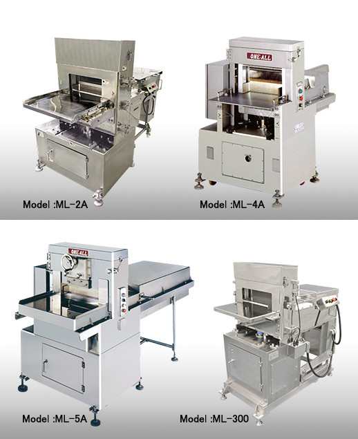 One-All Slicer　ML-2A,ML-4A,ML5A