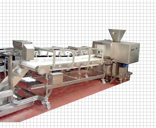 New Dough Dividing & Rounding System CBD1/CBR1