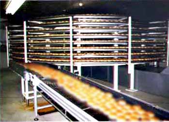 Spiral Cooling Conveyor CSP