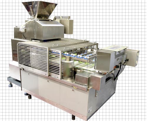 Dough Divider/Gyratory Rounder DGXRGH