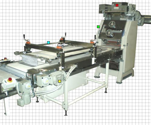 Straight Moulder MKS