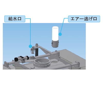 サニタリ横型ミキサSMシリーズ |株式会社オシキリ サニタリ横型ミキサSMシリーズ |株式会社オシキリ